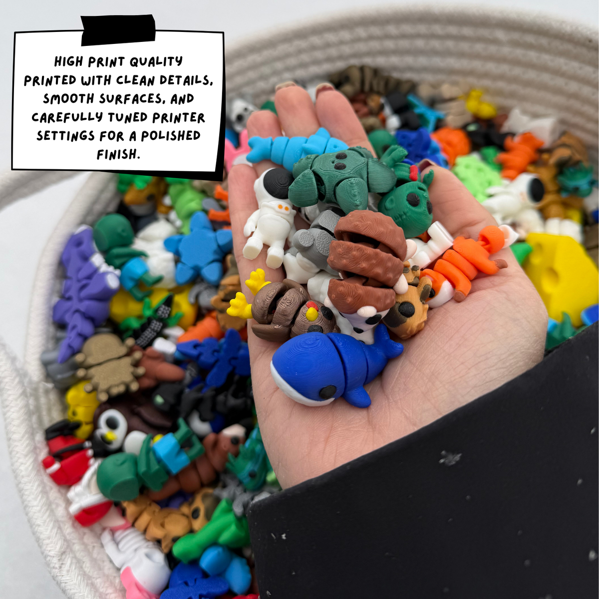 100 Pieces Random MoryThings Pack