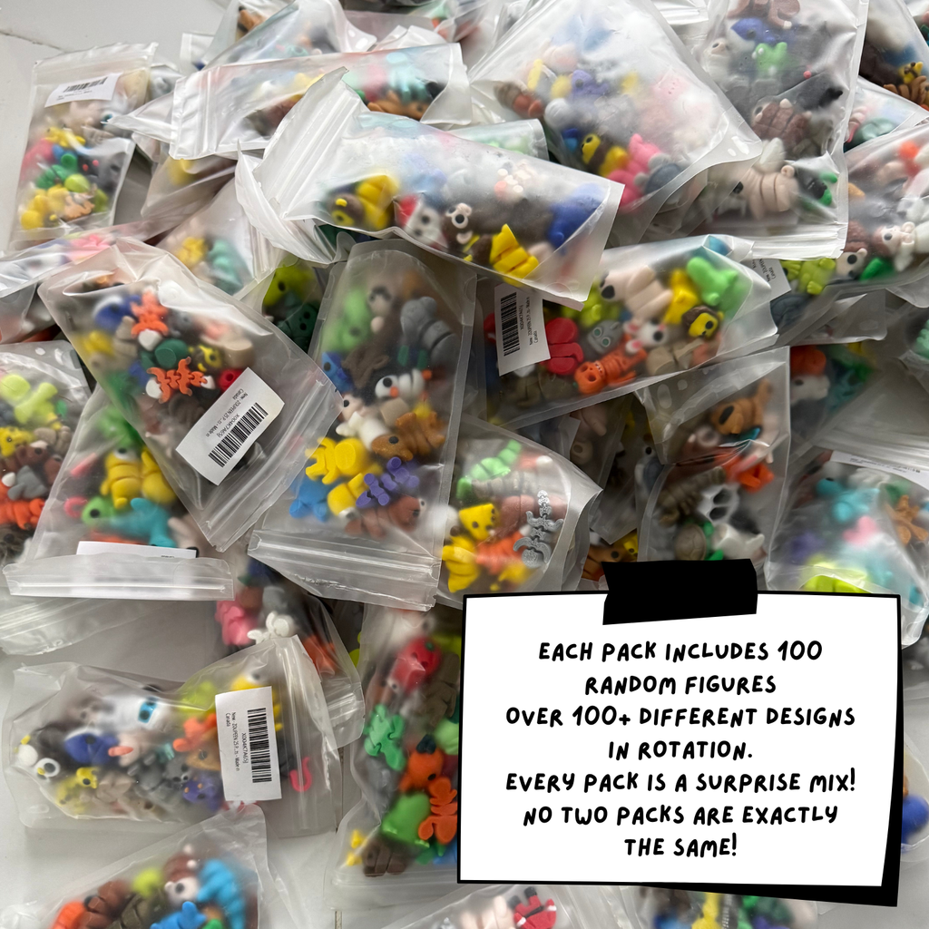 100 Pieces Random MoryThings Pack