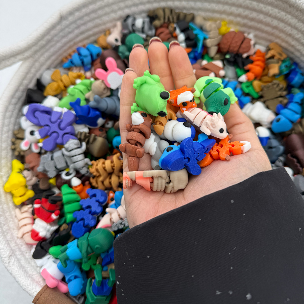 100 Pieces Random MoryThings Pack