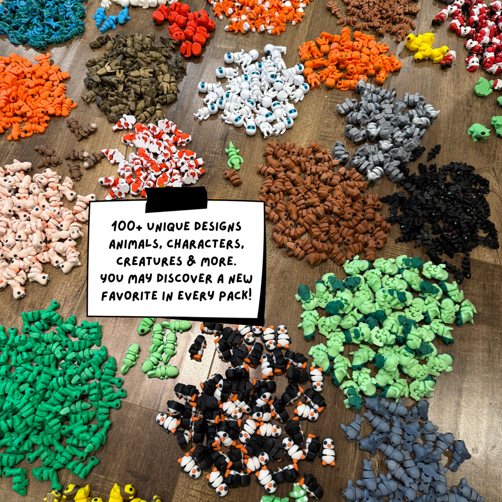 100 Pieces Random MoryThings Pack