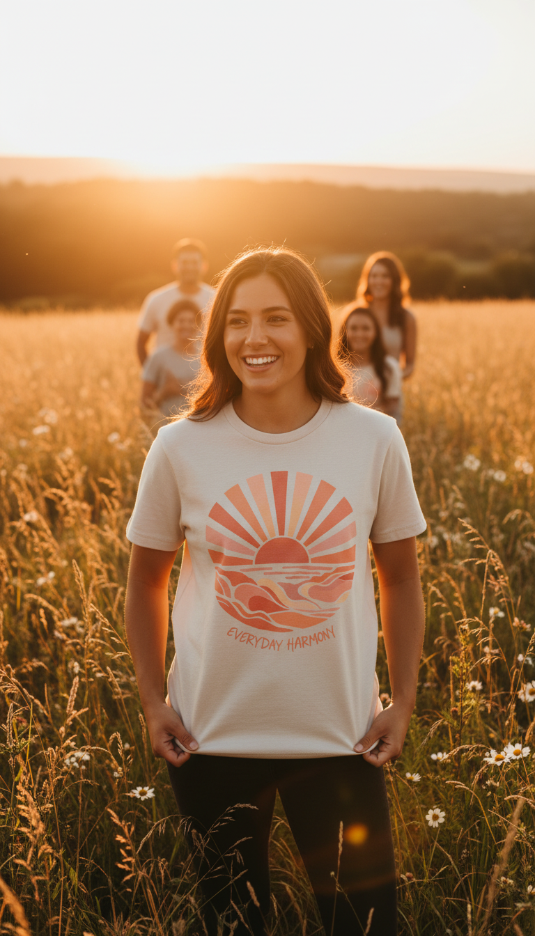 Graphic T-Shirt in use