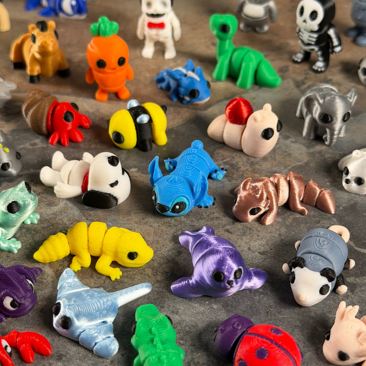 100 Pieces Random MoryThings Pack