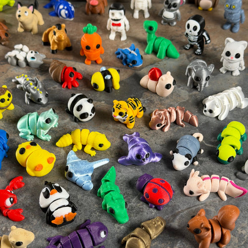 100 Pieces Random MoryThings Pack