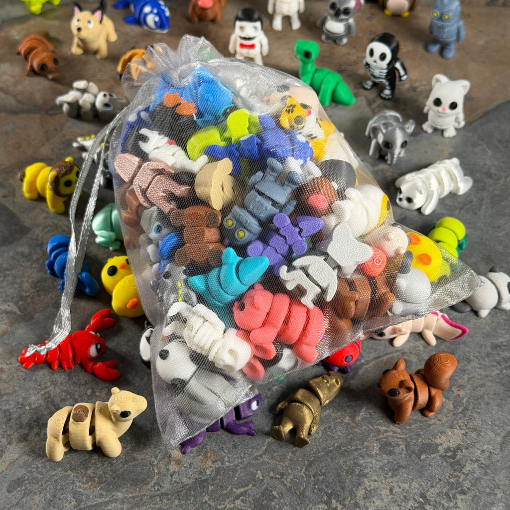 100 Pieces Random MoryThings Pack