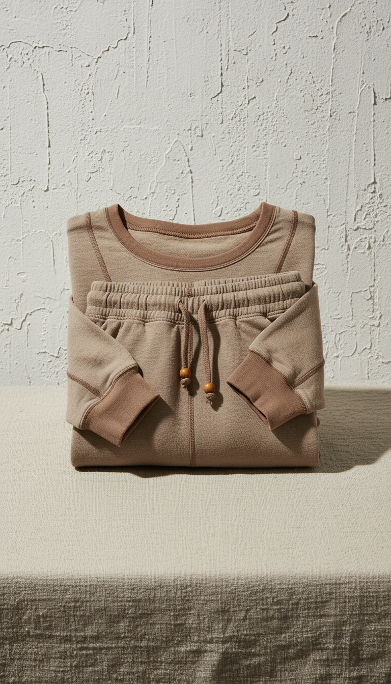 Organic Cotton Lounge Set in a new setting