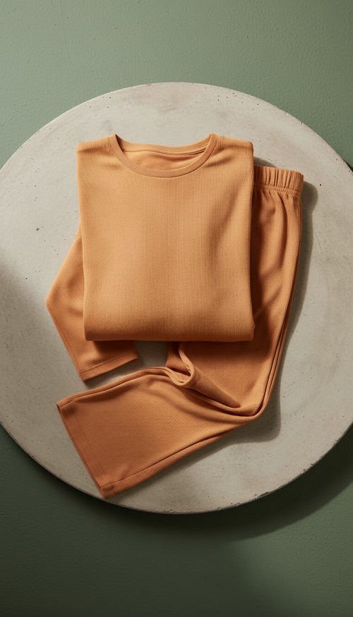 Bamboo Loungewear Set in a new setting