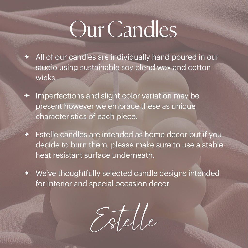 Cloud Candle Set | Handmade Soy Wax Candles, Home Decor