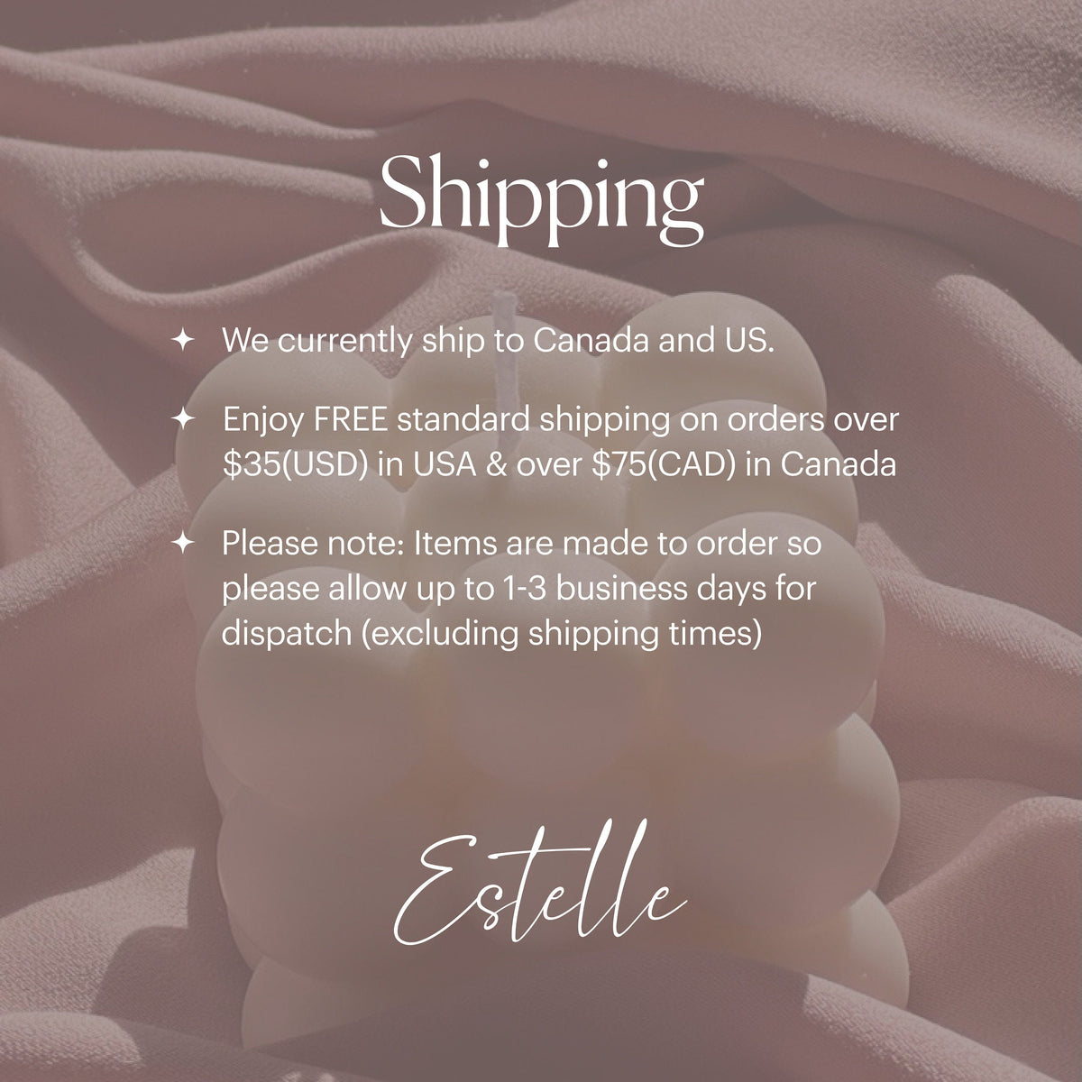 Arch Rainbow Soy Wax Candle: Decorative Vegan Pillar Candle