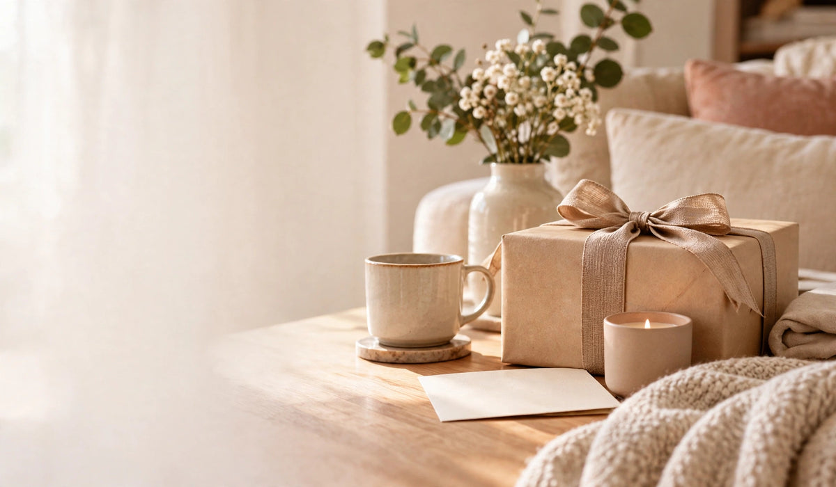 Jorrify hero - warm curated gift scene